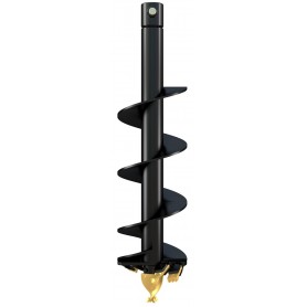 300mm Digga A4 Tungsten Tipped Auger - 65mm Round Drive 